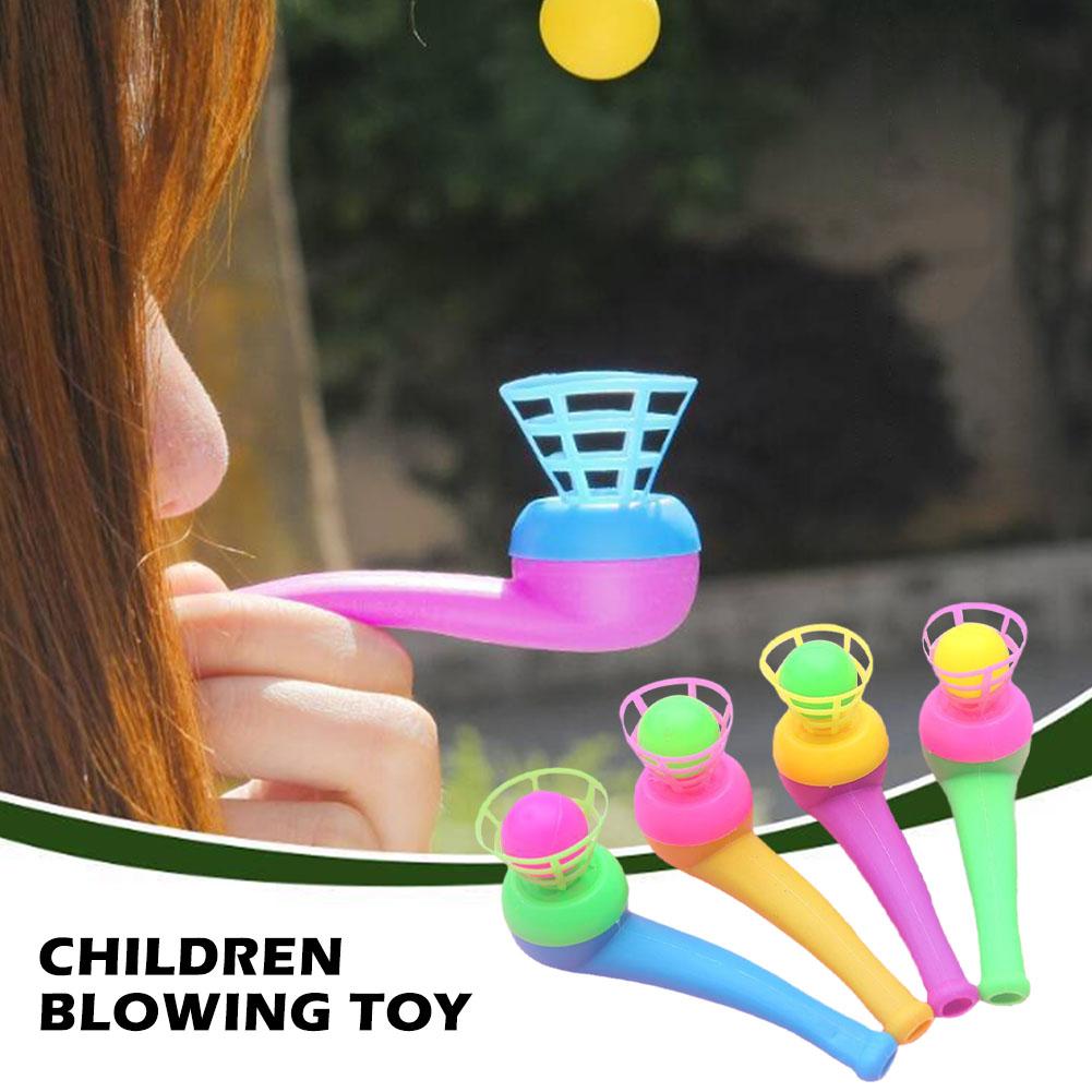 1PCS Plastic Pipe Blowing Ball - Kids Outdoor Ball review and price