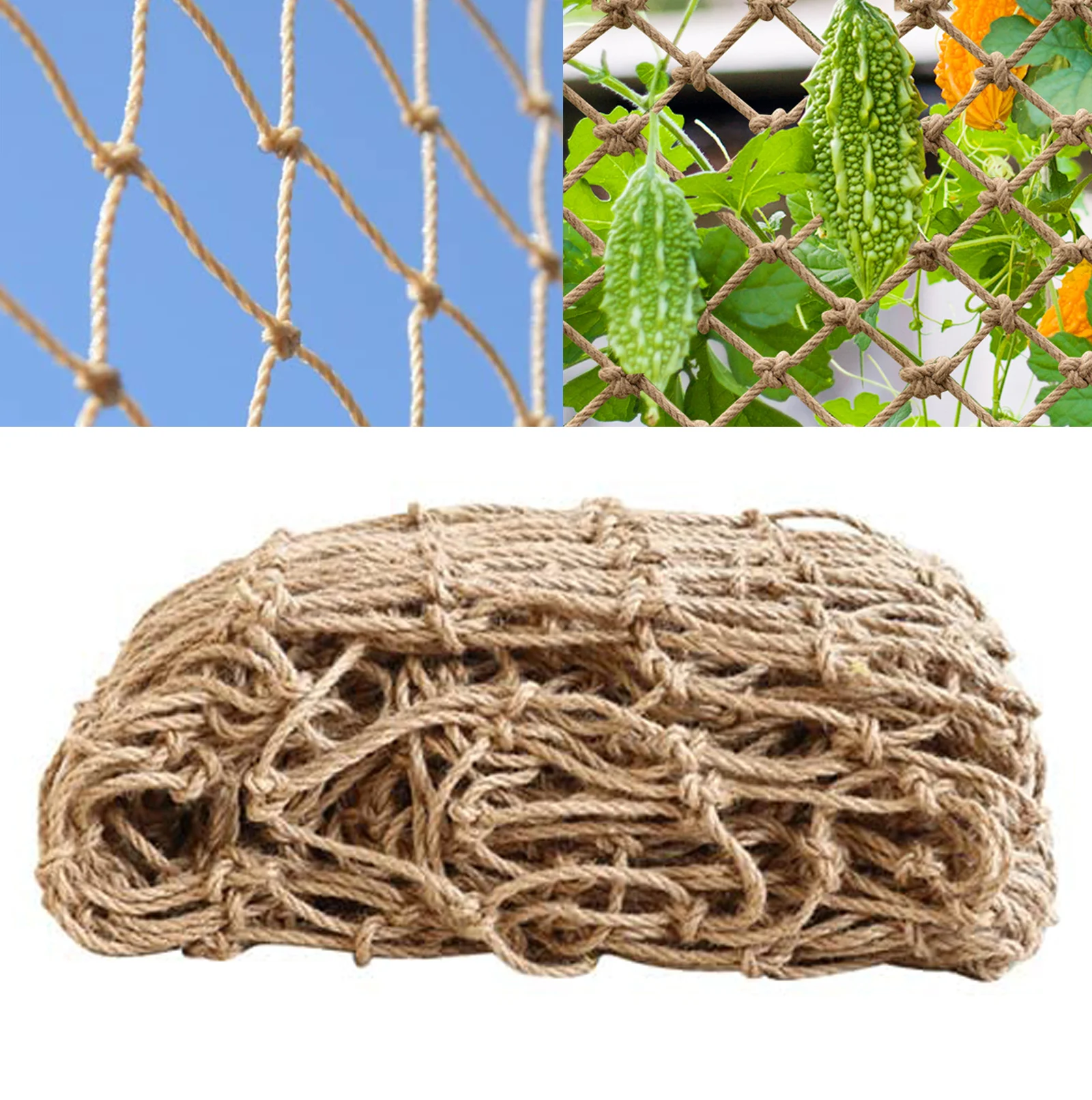 Plant Support Netting Natural  - Kids Outdoor Net review and price