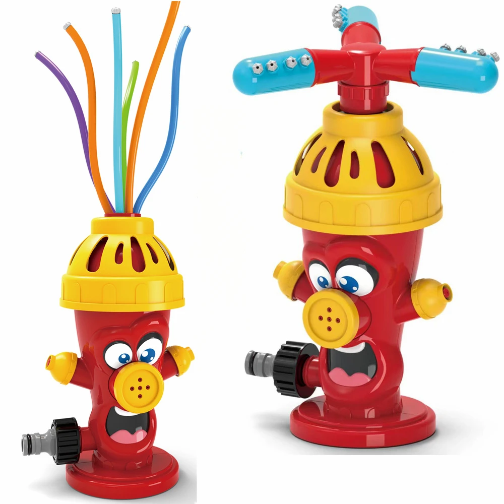 Water Spray Toy Hydrant Sprink - Kids Outdoor Yard Toys review and price