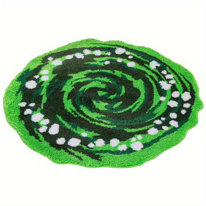 VIKAMA Green Round Plush Carpe - Kids Outdoor Folding Table review and price