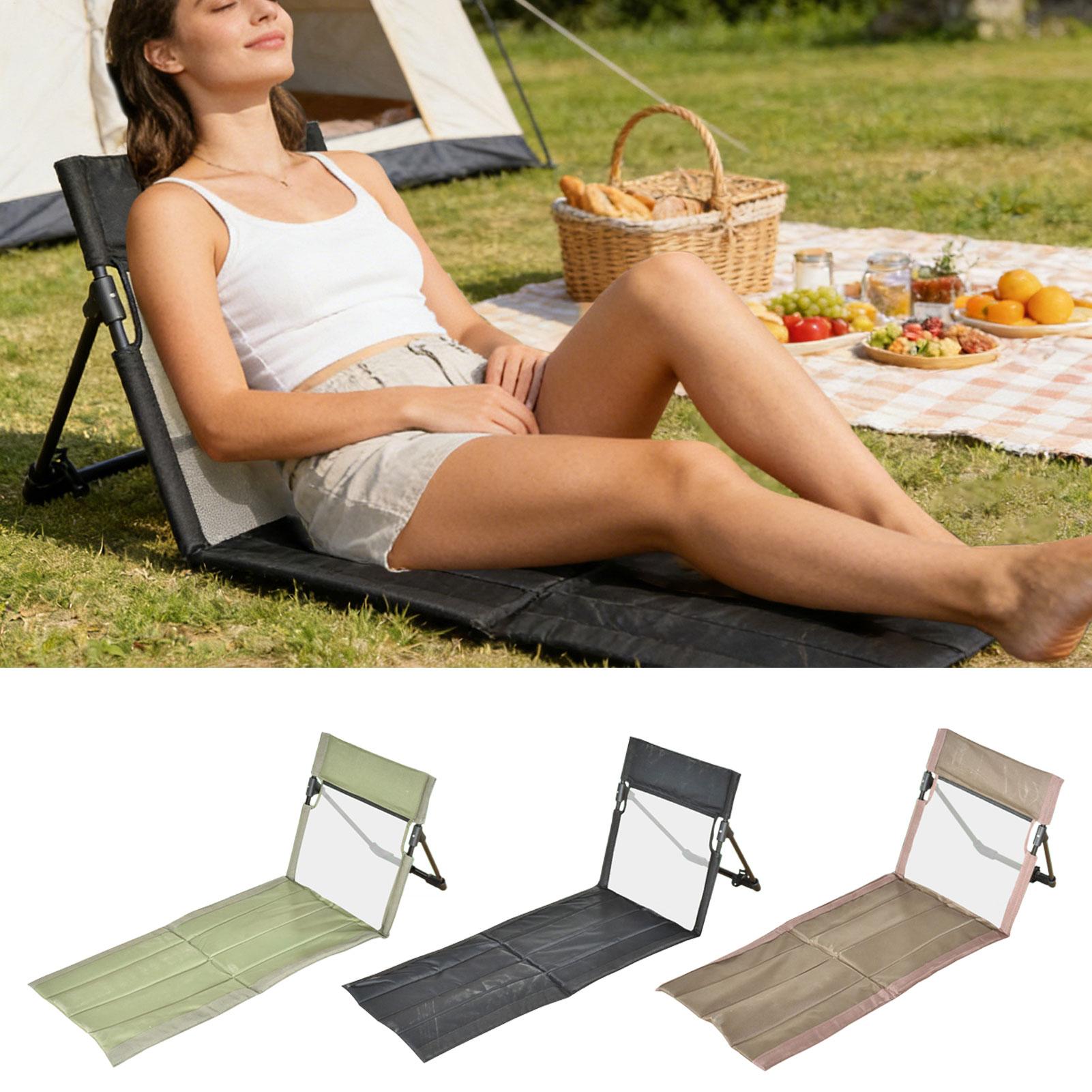 Lounge Beach Chair Folding Mat - Kids Outdoor Lounger Chair review and price