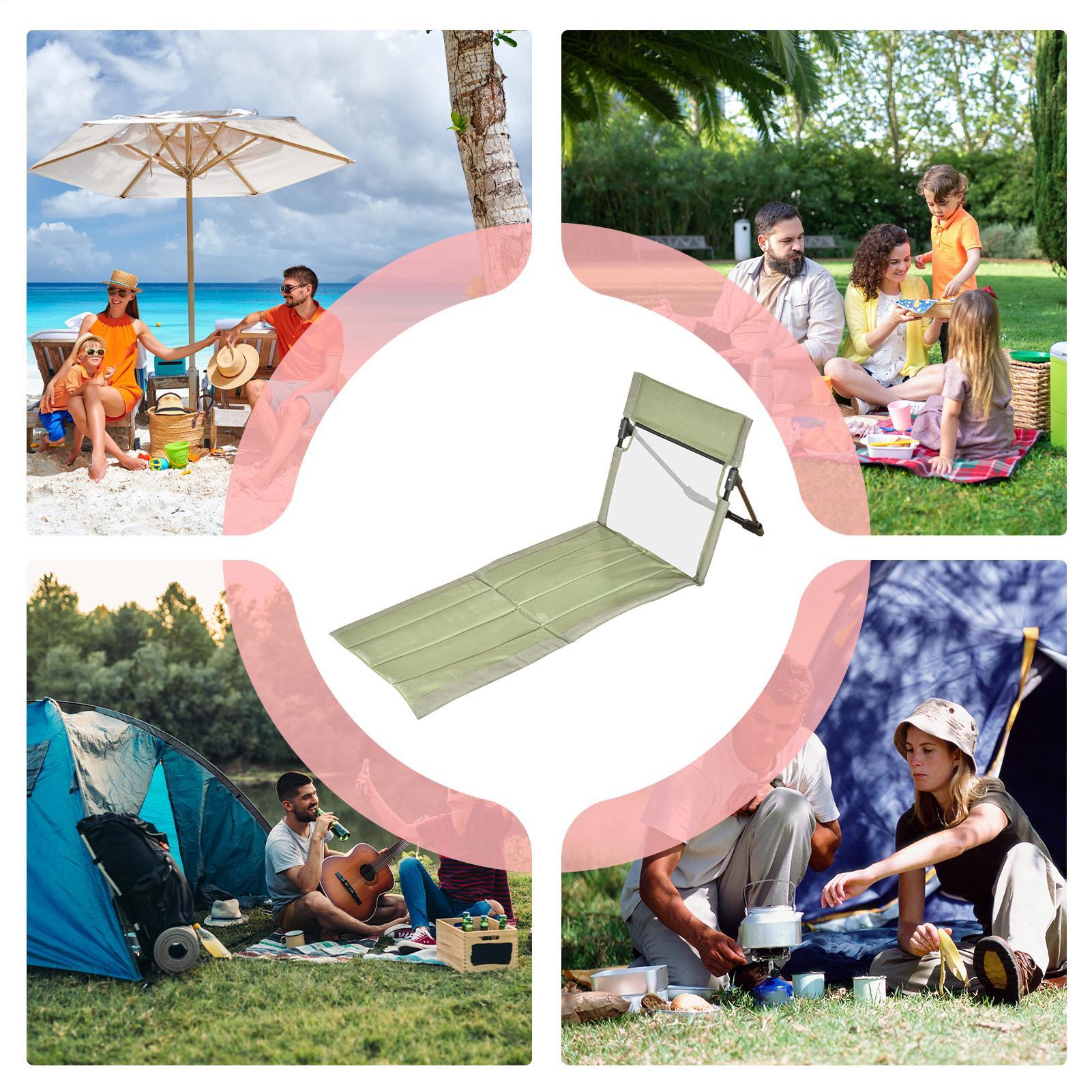 Lounge Beach Chair Folding Mat - Kids Outdoor Lounger Chair review and price