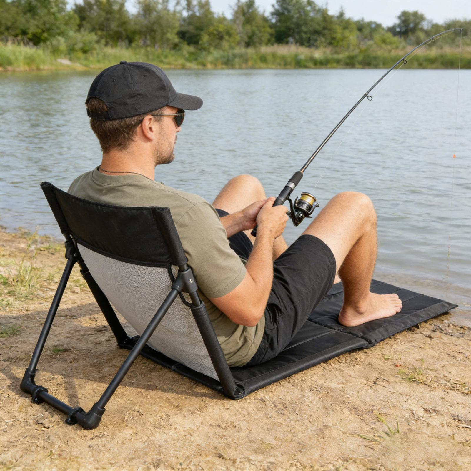 Lounge Beach Chair Folding Poo - Kids Outdoor Lounger Chair review and price