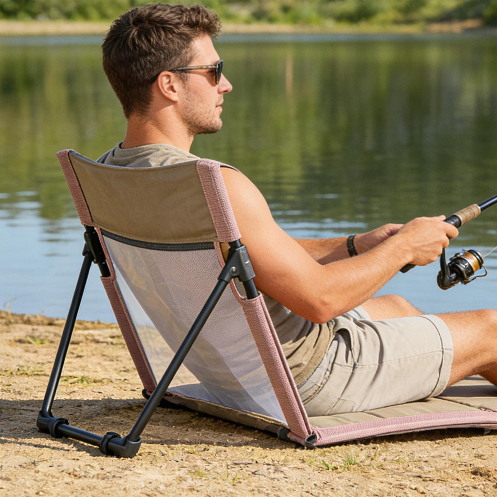 Lounge Beach Chair Folding Poo - Kids Outdoor Lounger Chair review and price