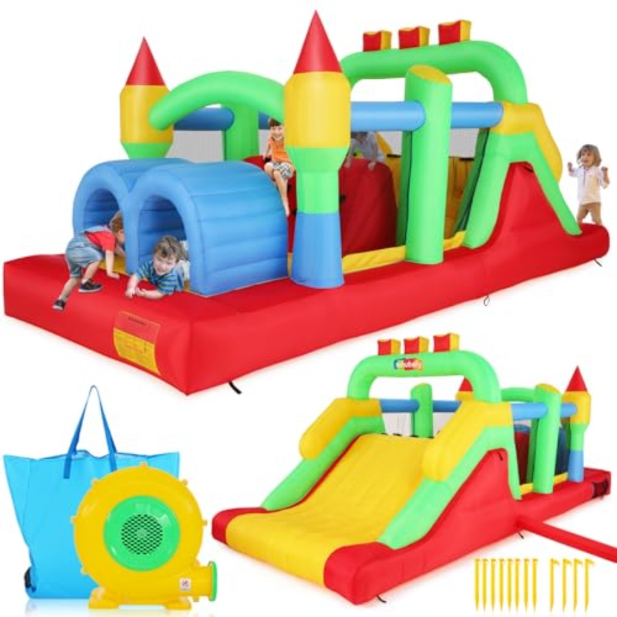 Backyard outdoor inflatable bo - Kids Outdoor Bounce House review and price