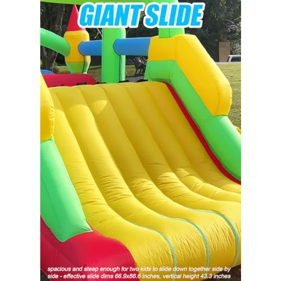 Backyard outdoor inflatable bo - Kids Outdoor Bounce House review and price