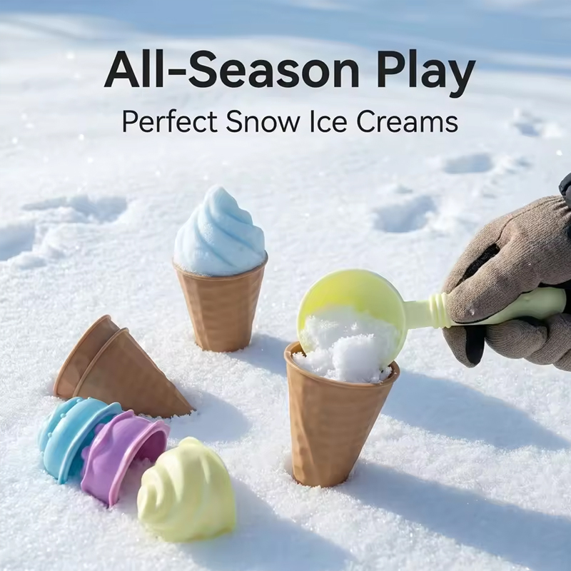 Kids Ice Cream Cone Sand Mold  - Kids Outdoor Exercise Equipment review and price