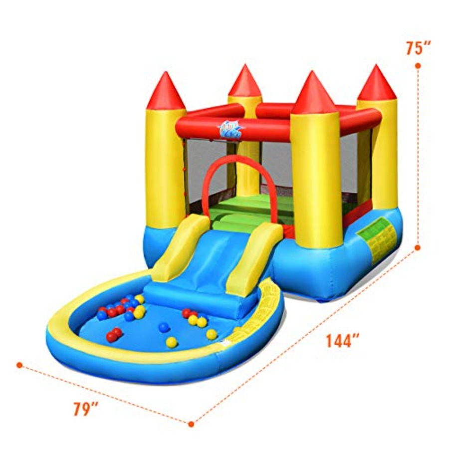 Outdoor backyard inflatable bo - Kids Outdoor Bounce House review and price