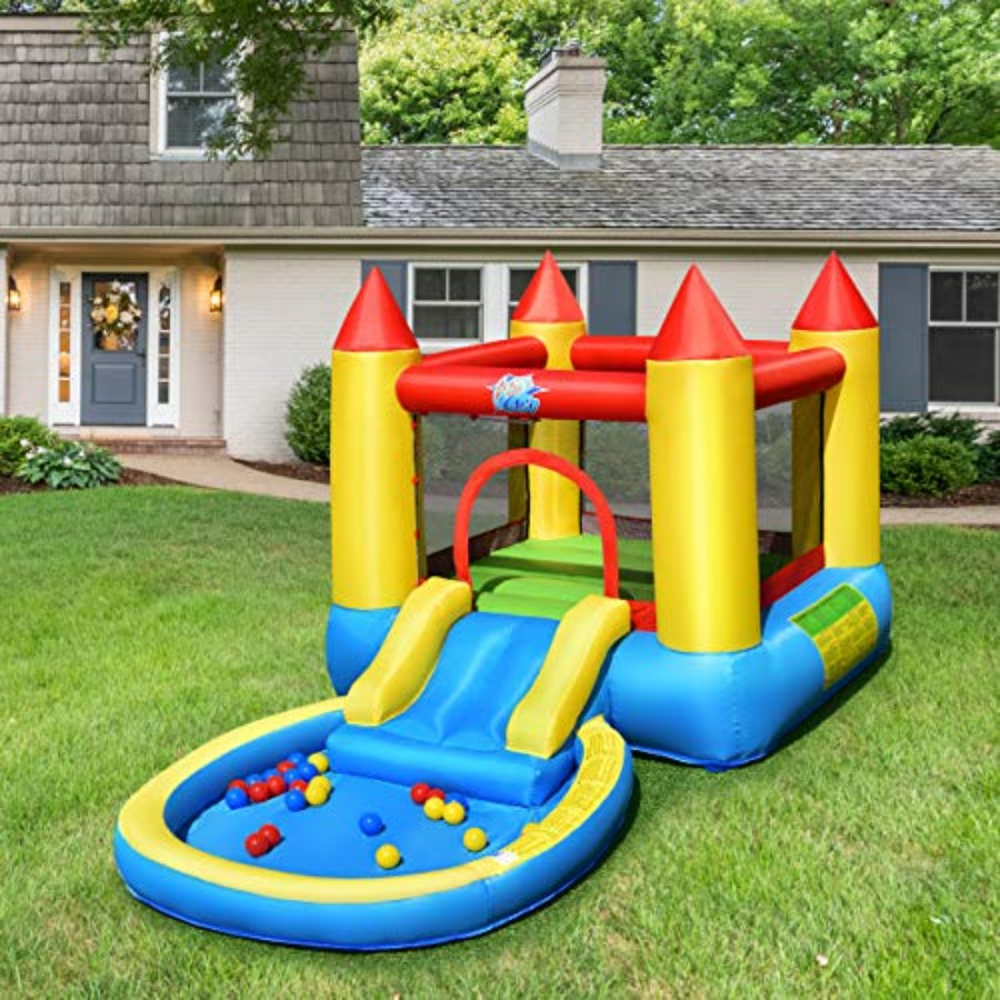 Outdoor backyard inflatable bo - Kids Outdoor Bounce House review and price