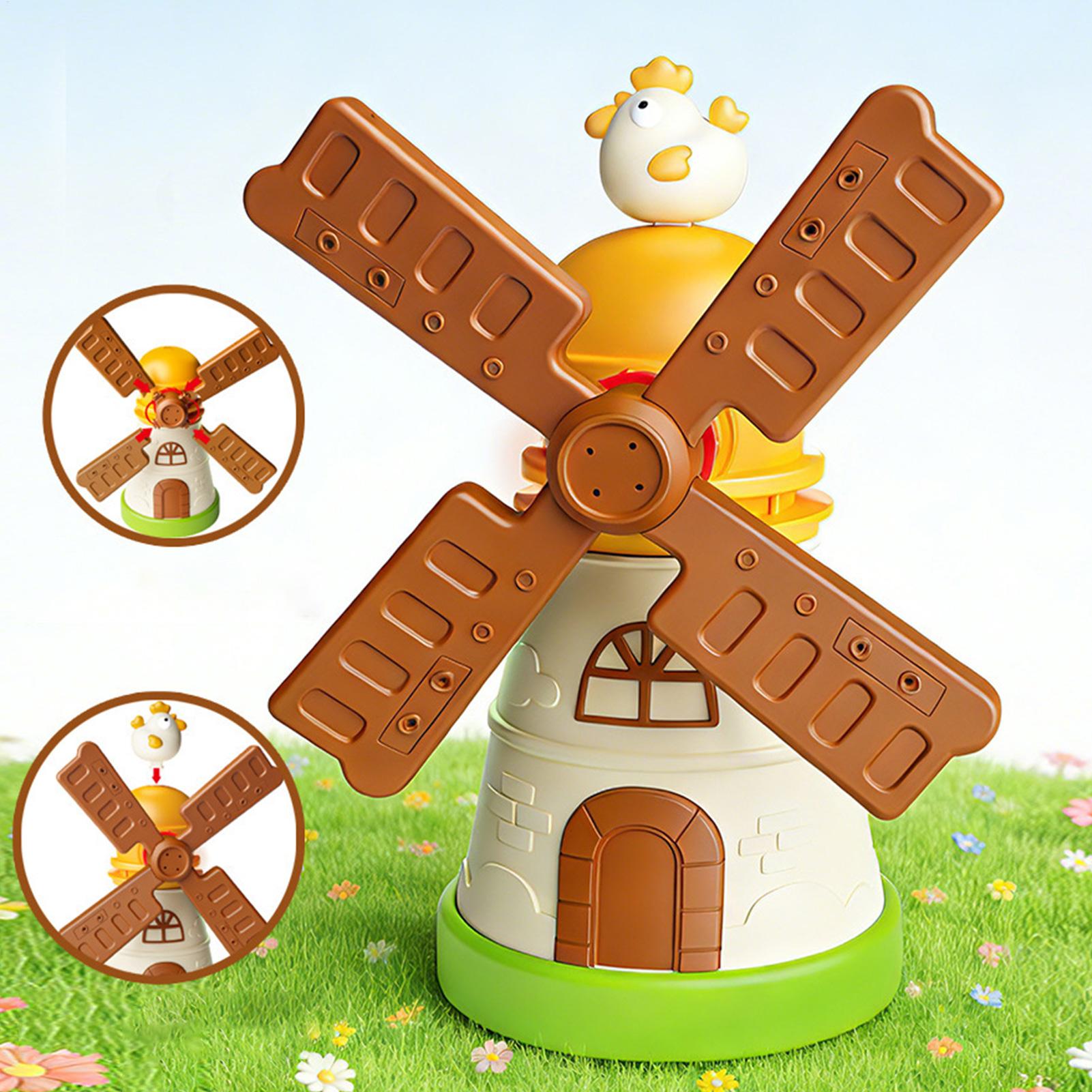 Kids Windmill Sprinkler Rotati - Kids Outdoor Yard Toys review and price