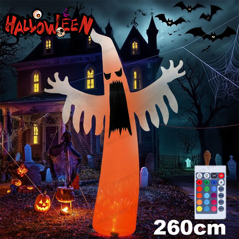 Halloween Inflatable Scary Gho - Kids Outdoor Yard Toys review and price