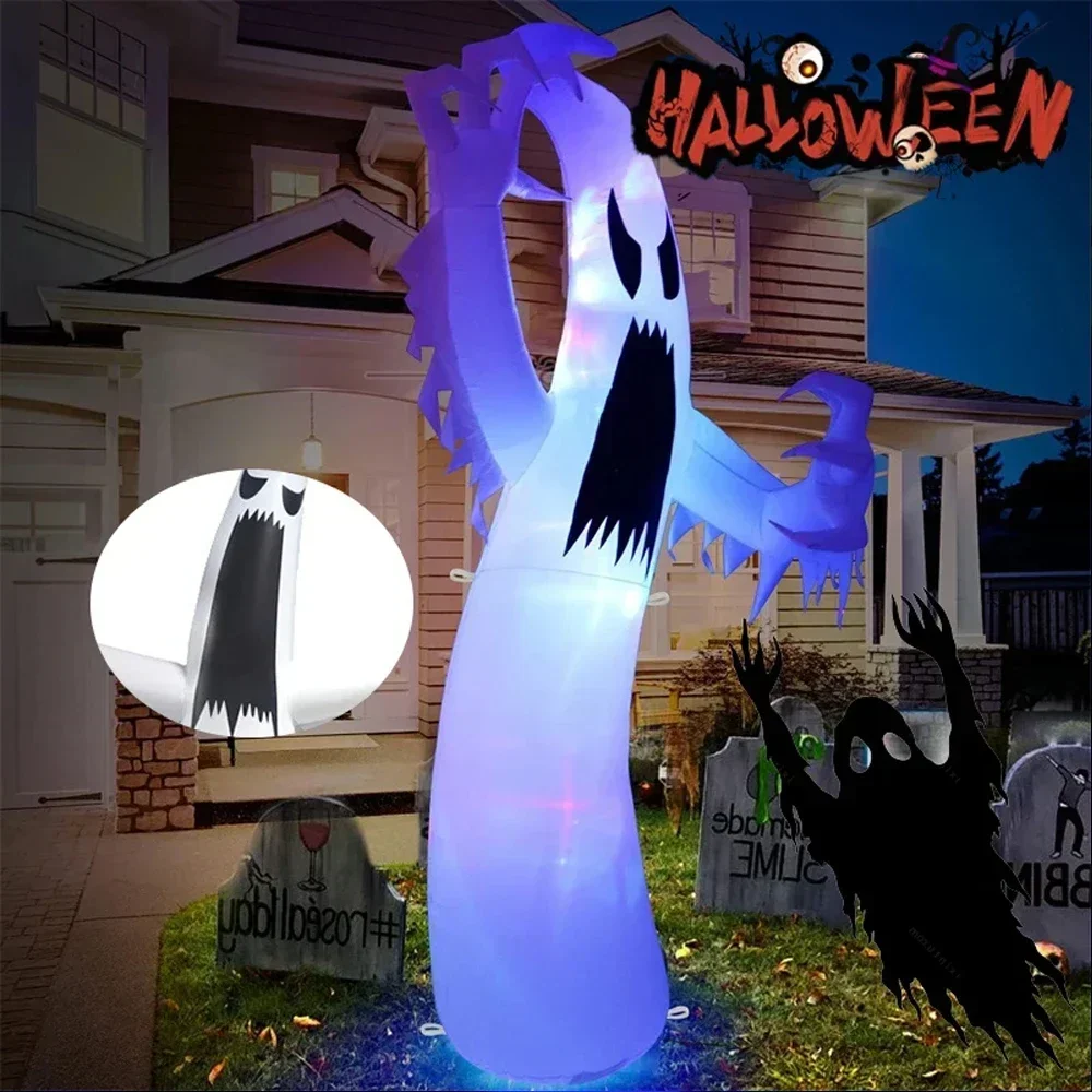 Halloween Inflatable Scary Gho - Kids Outdoor Yard Toys review and price