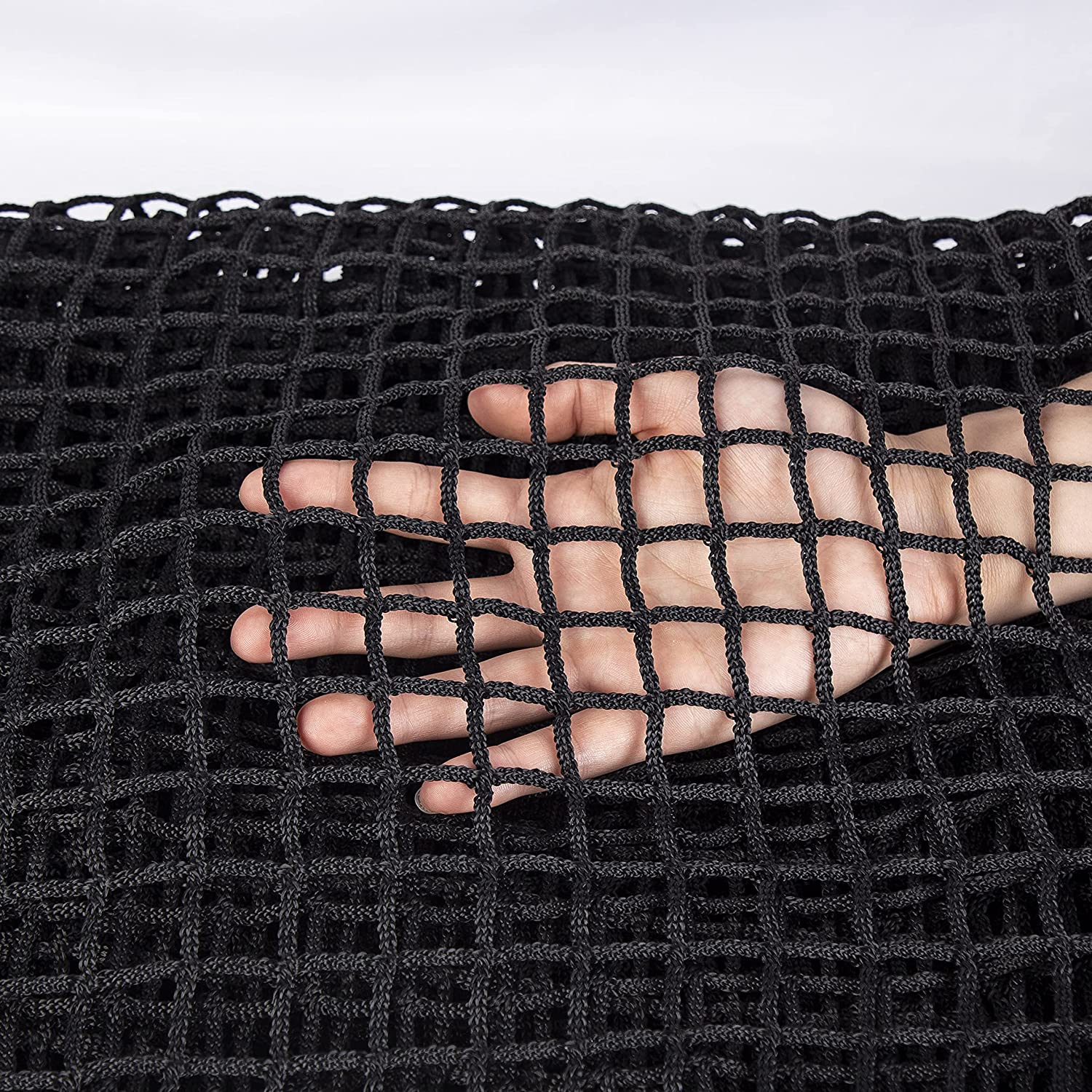 Black Soccer Backstop Net, Spo - Kids Outdoor Net review and price