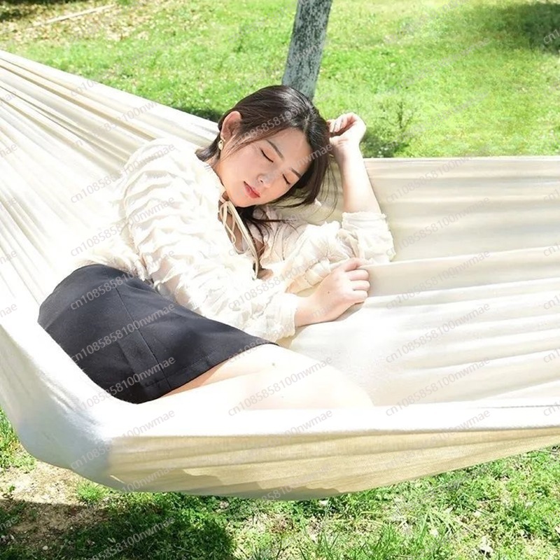 Double canvas stickless single - Kids Outdoor Hammock Swing review and price