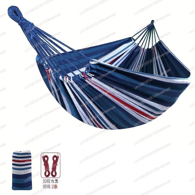 Double canvas stickless single - Kids Outdoor Hammock Swing review and price