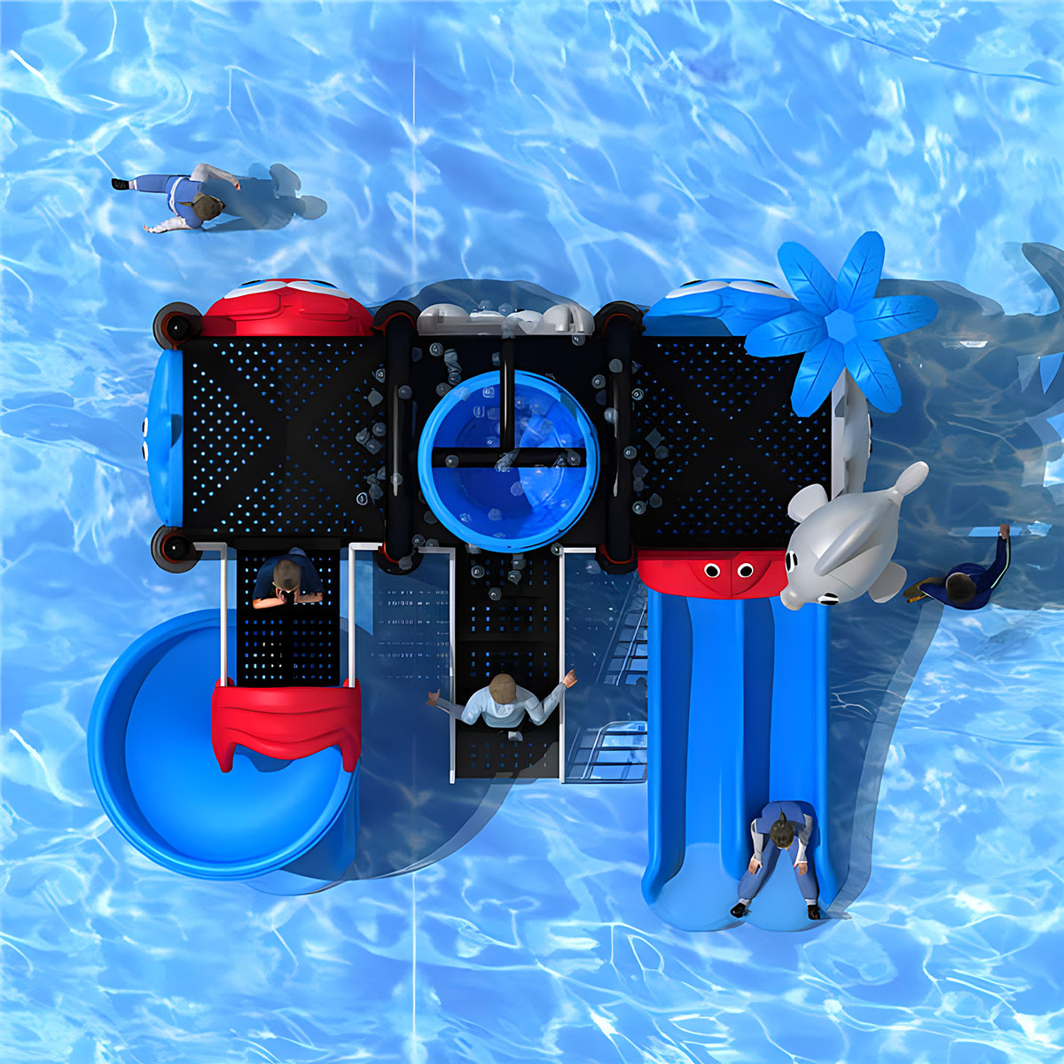 Commercial Aquatic Adventure K - Kids Outdoor Adventure Park review and price