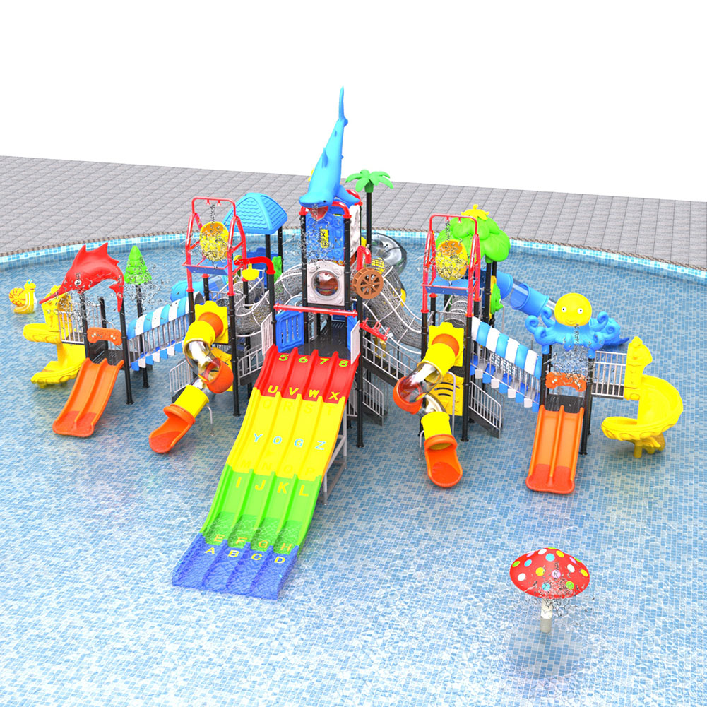 Commercial Aquatic Adventure K - Kids Outdoor Adventure Park review and price