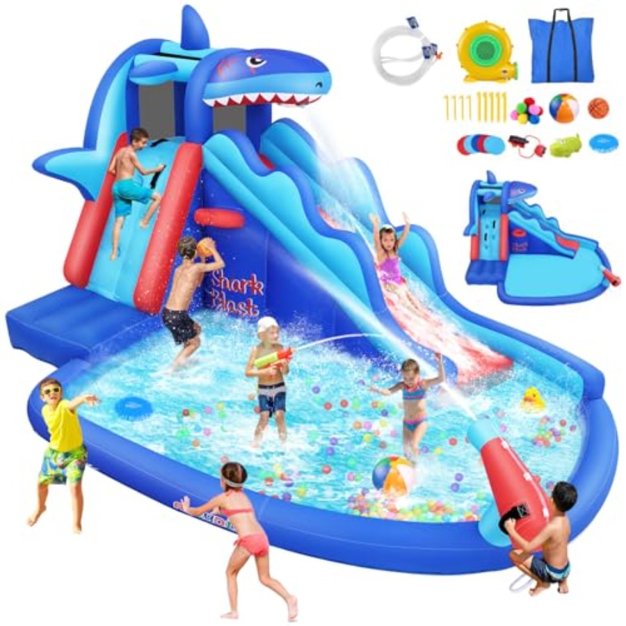 Outdoor/Indoor inflatable wate - Kids Outdoor Bounce House review and price