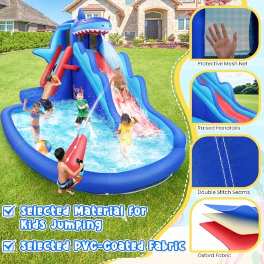 Outdoor/Indoor inflatable wate - Kids Outdoor Bounce House review and price