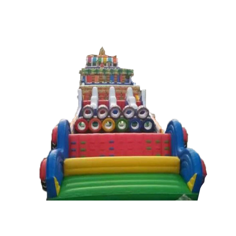 Inflatable obstacles Course fo - Kids Outdoor Adventure Park review and price