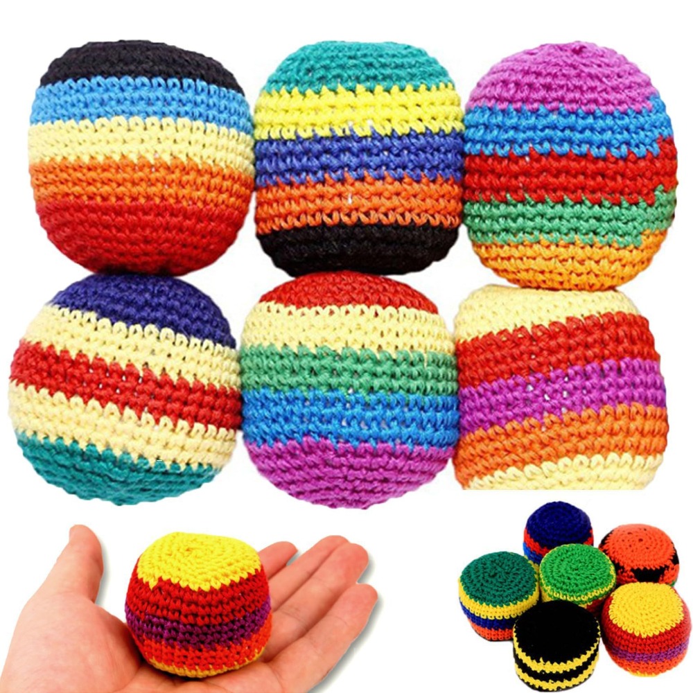 New Soft Footbag Hack Sandbag  - Kids Outdoor Ball review and price