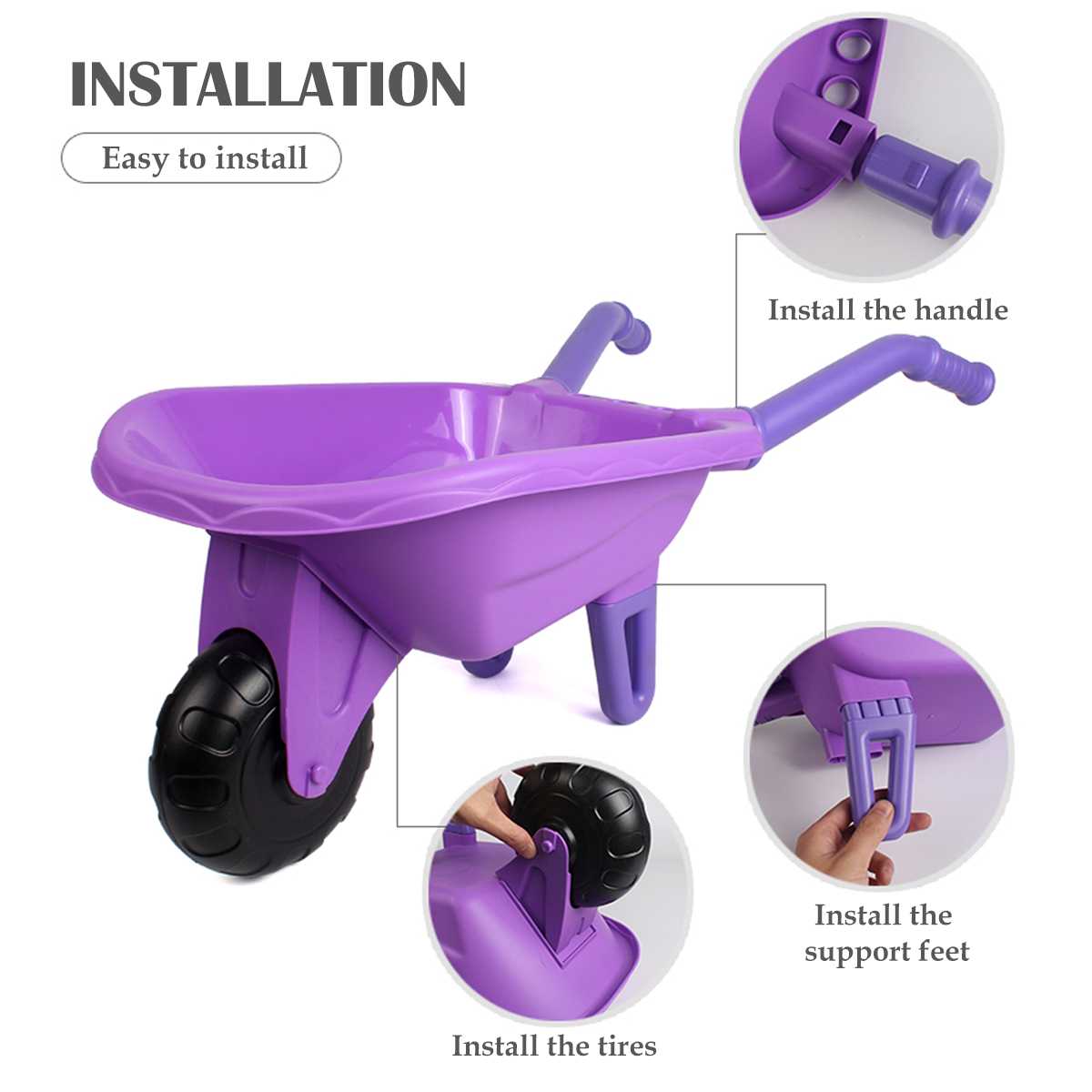Gardening Tool Set Toys for Ki - Kids Outdoor Exercise Equipment review and price