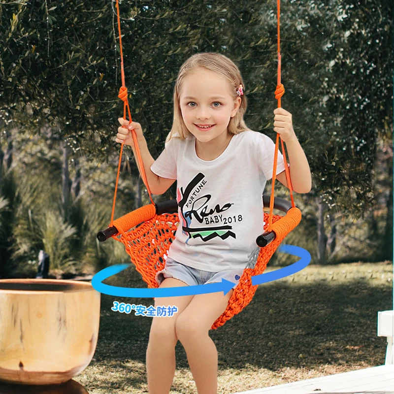 Kids Hammock Nest Swing Hand W - Kids Outdoor Hammock Swing review and price