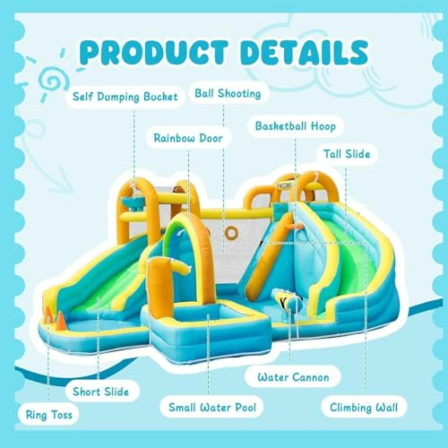 Backyard outdoor inflatable wa - Kids Outdoor Basketball Hoop review and price