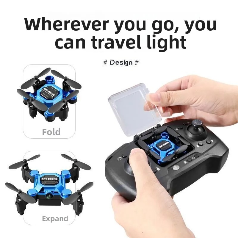 Mini Folding Mosquito Drone wi - Kids Outdoor Exercise Equipment review and price