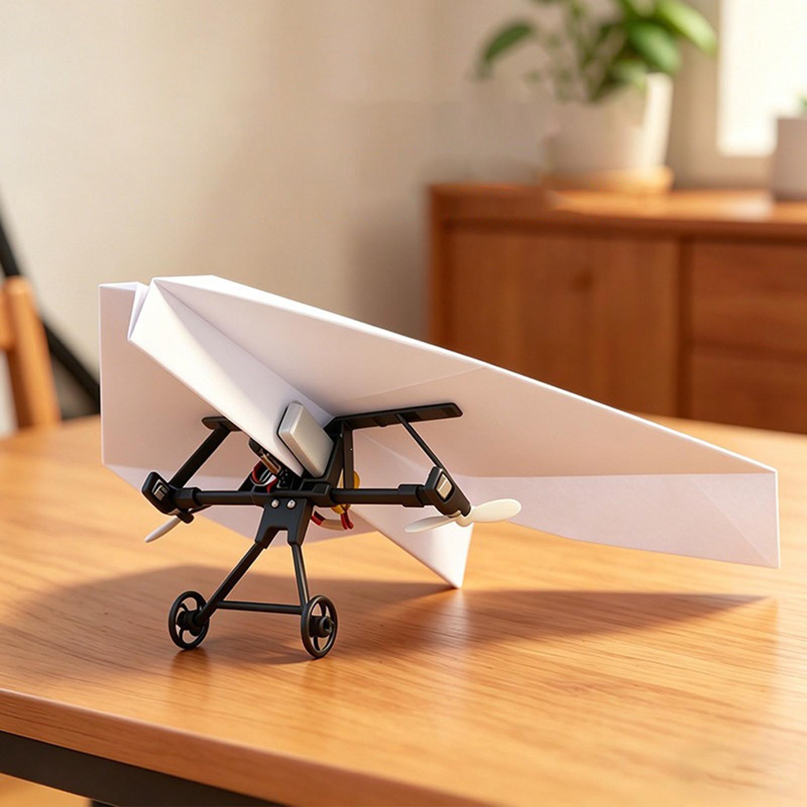 DIY RC Paper Airplane Kit Plan - Kids Outdoor Exercise Equipment review and price