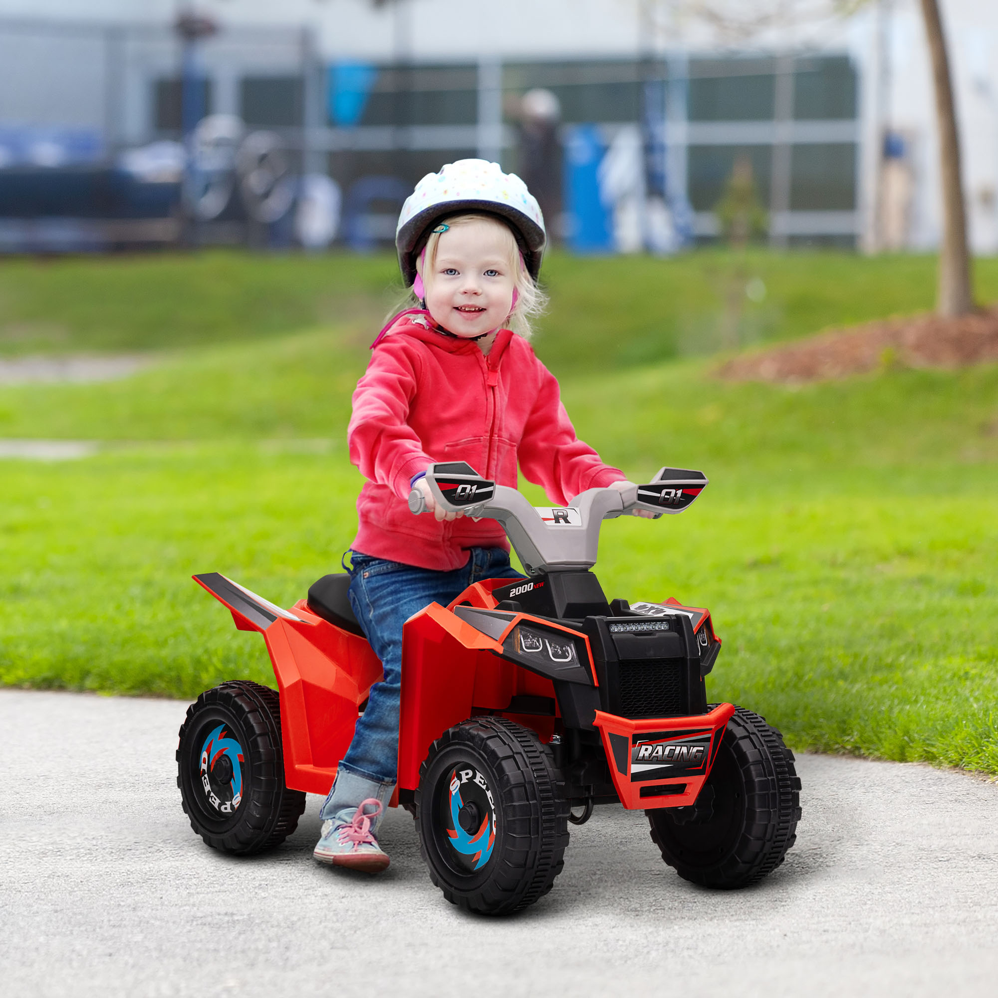 Car 6V with Kids Durable Desig - Kids Outdoor Yard Toys review and price