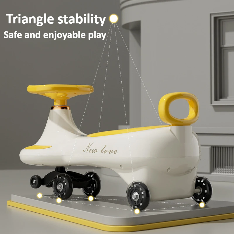 Cute Kids Swing Wiggle Car Ant - Kids Outdoor Exercise Equipment review and price