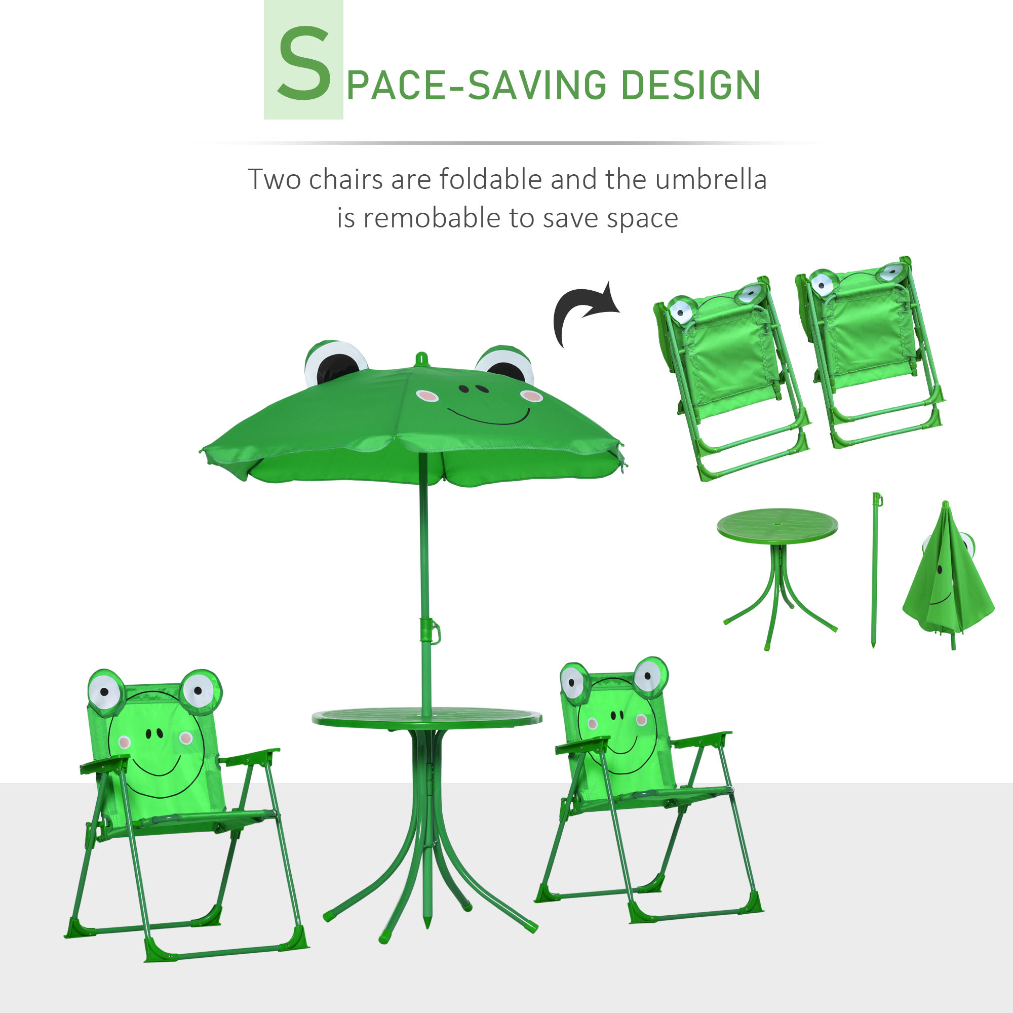 Kids Table and Chair Set, Outd - Kids Outdoor Folding Table review and price