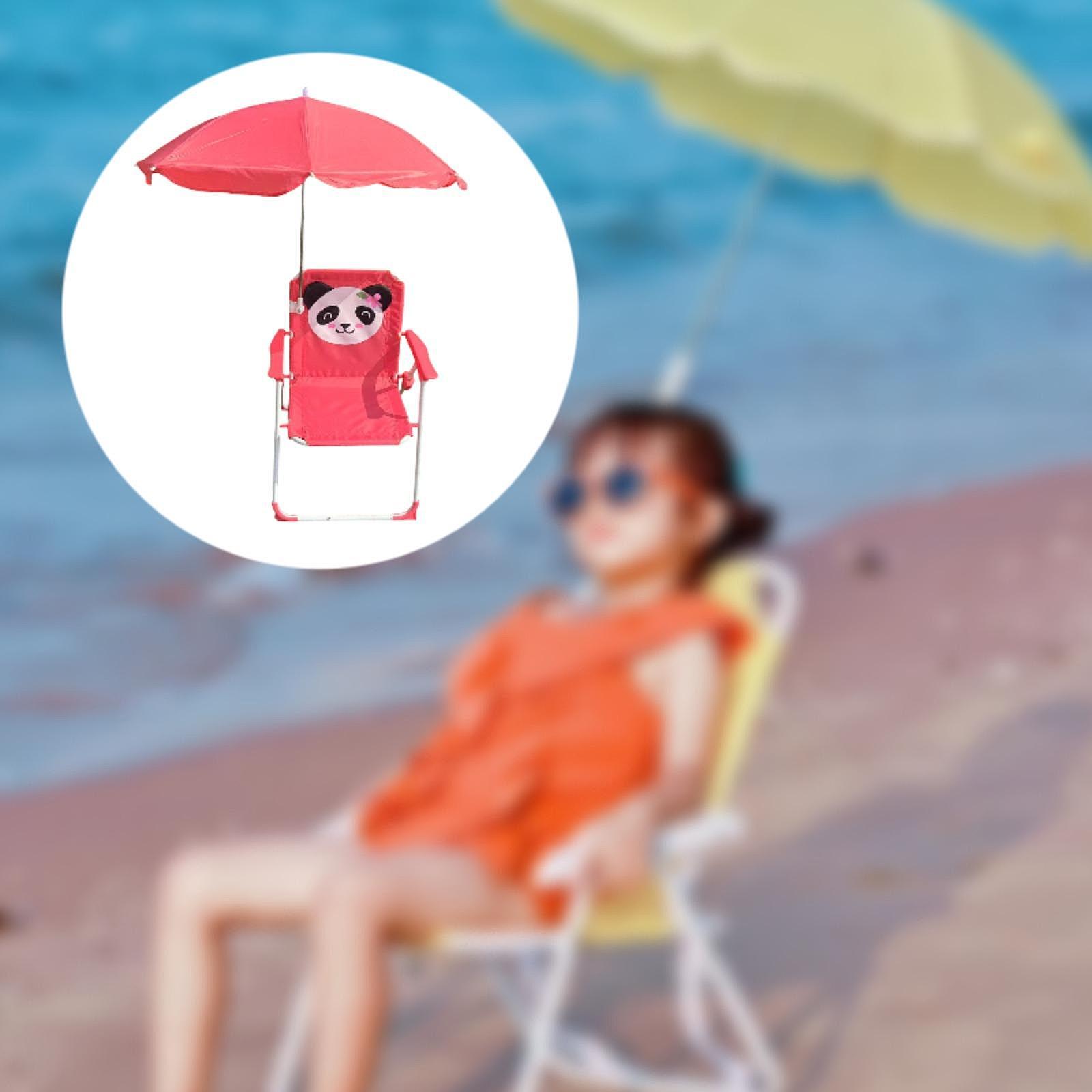 Kids Beach Chairs Tent Hiking  - Kids Outdoor Umbrella Chair review and price
