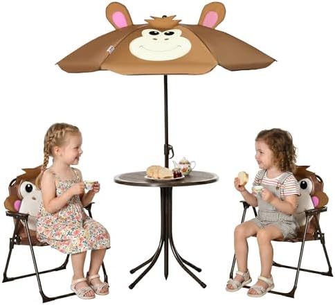 Kids Table and Chair Set Picni - Kids Outdoor Folding Table review and price