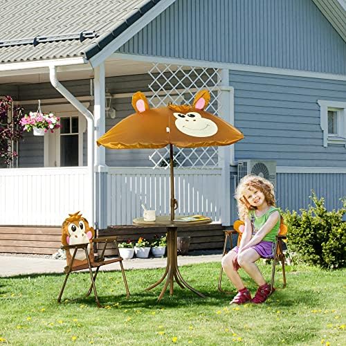 Kids Table and Chair Set Picni - Kids Outdoor Folding Table review and price