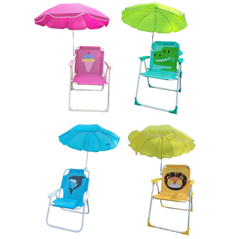 Kids Camping Chair with Outdoo - Kids Outdoor Umbrella Chair review and price