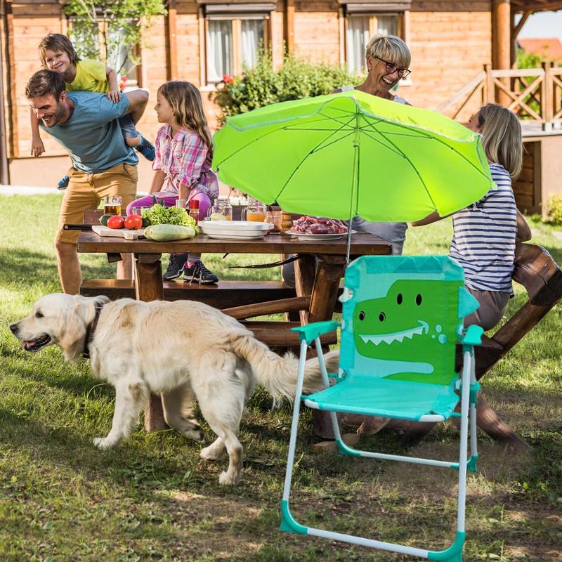 Kids Camping Chair with Outdoo - Kids Outdoor Umbrella Chair review and price