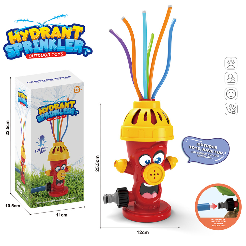 Hydrant Sprinkle Water Spray T - Kids Outdoor Yard Toys review and price