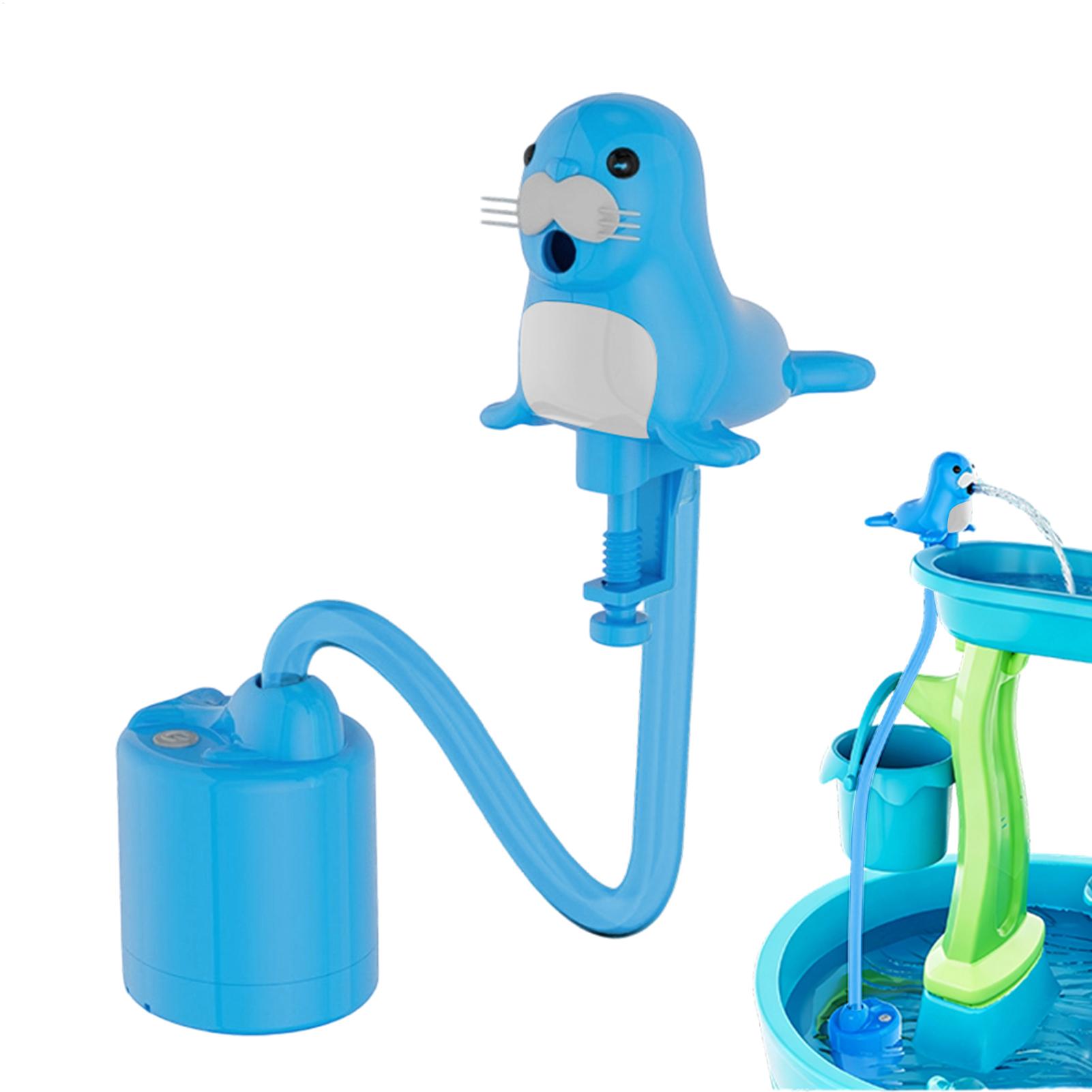 Rechargeable Water Table Spray - Kids Outdoor Folding Table review and price