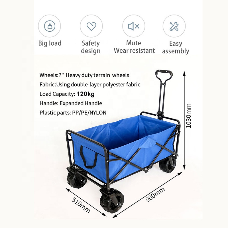 Outdoor Camping Folding Wagon  - Kids Outdoor Folding Table review and price