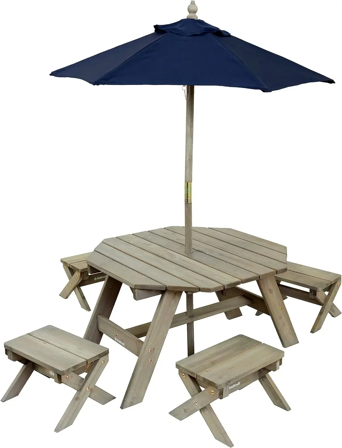 A Octagon Table Stools Umbrell - Kids Outdoor Folding Table review and price
