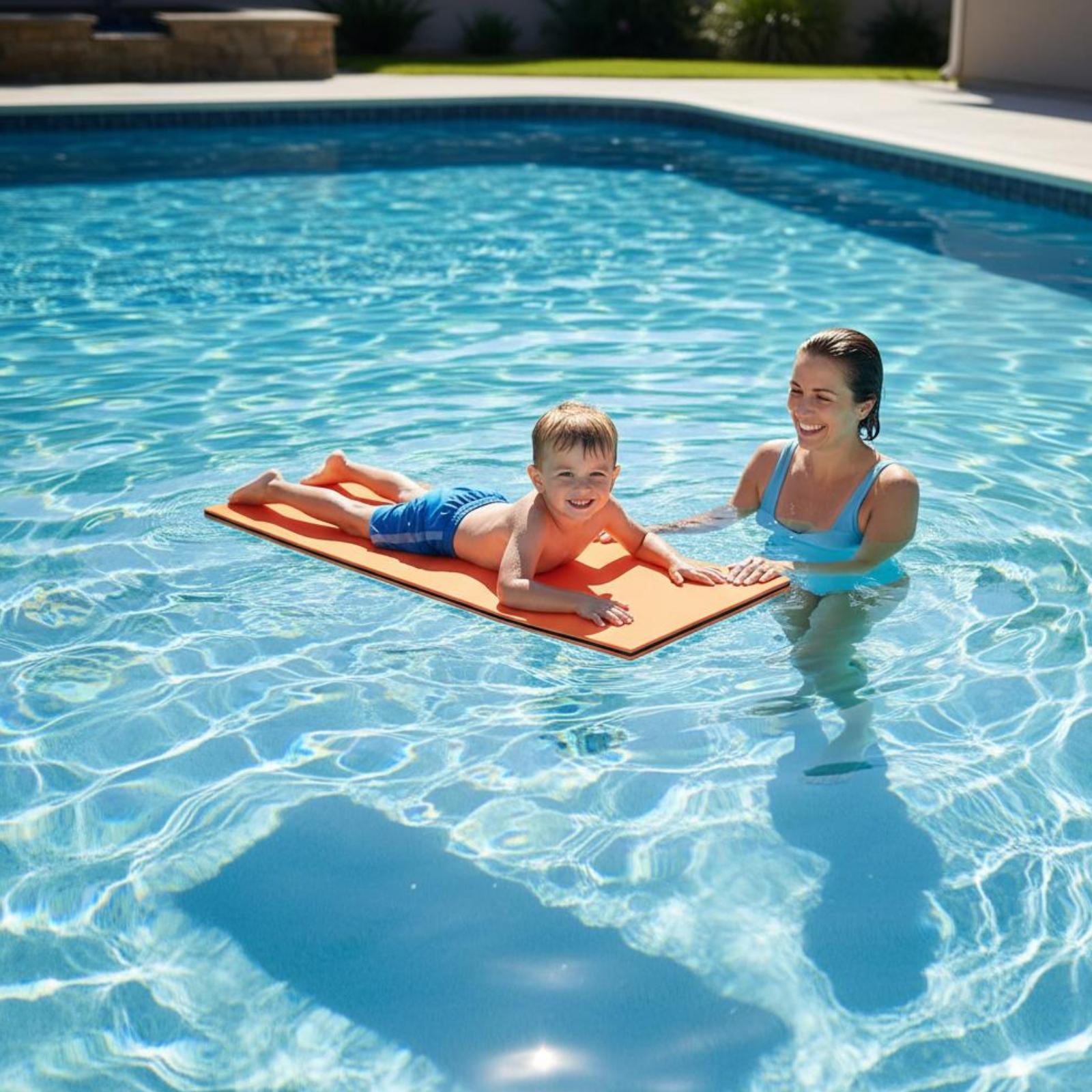 Floating Pad Pool for Kids Sof - Kids Outdoor Loungers review and price