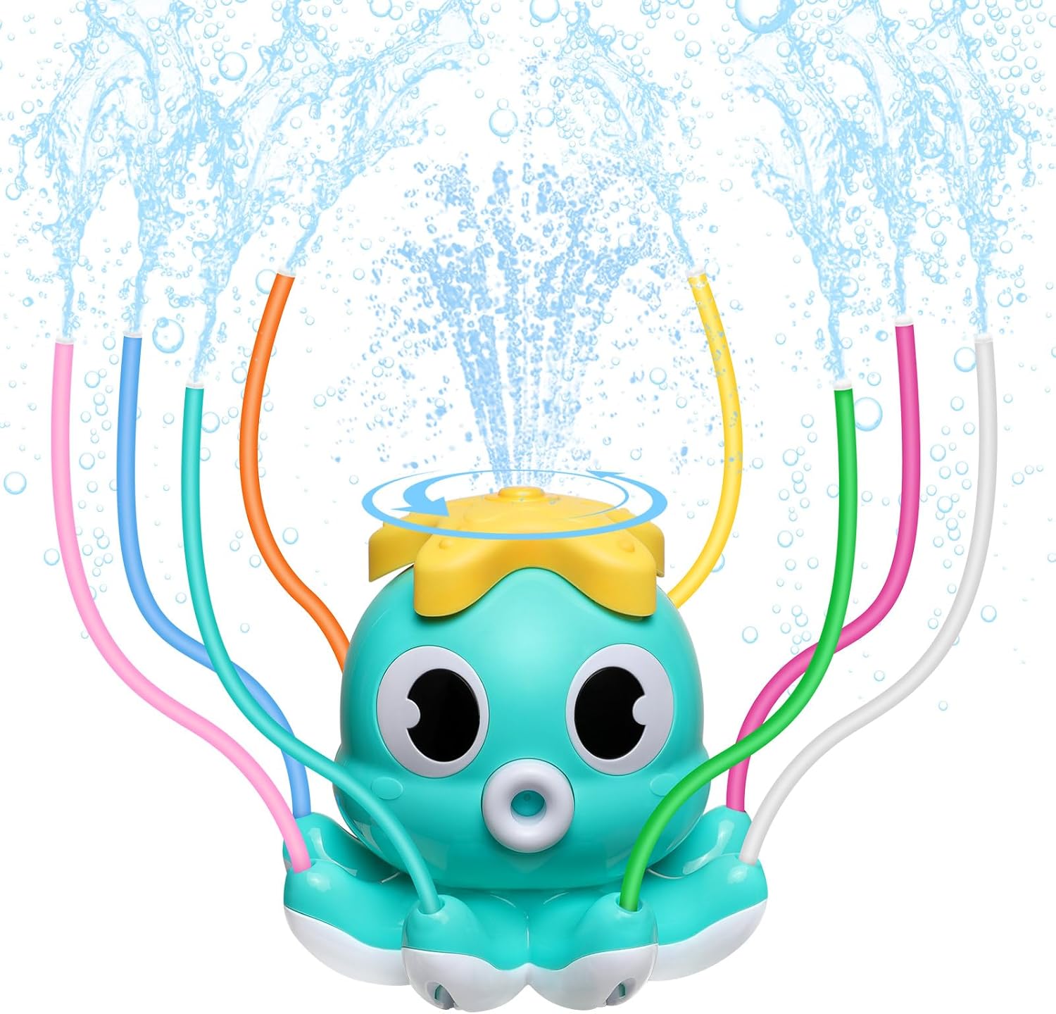 Octopus Sprinkler Water Spray  - Kids Outdoor Yard Toys review and price