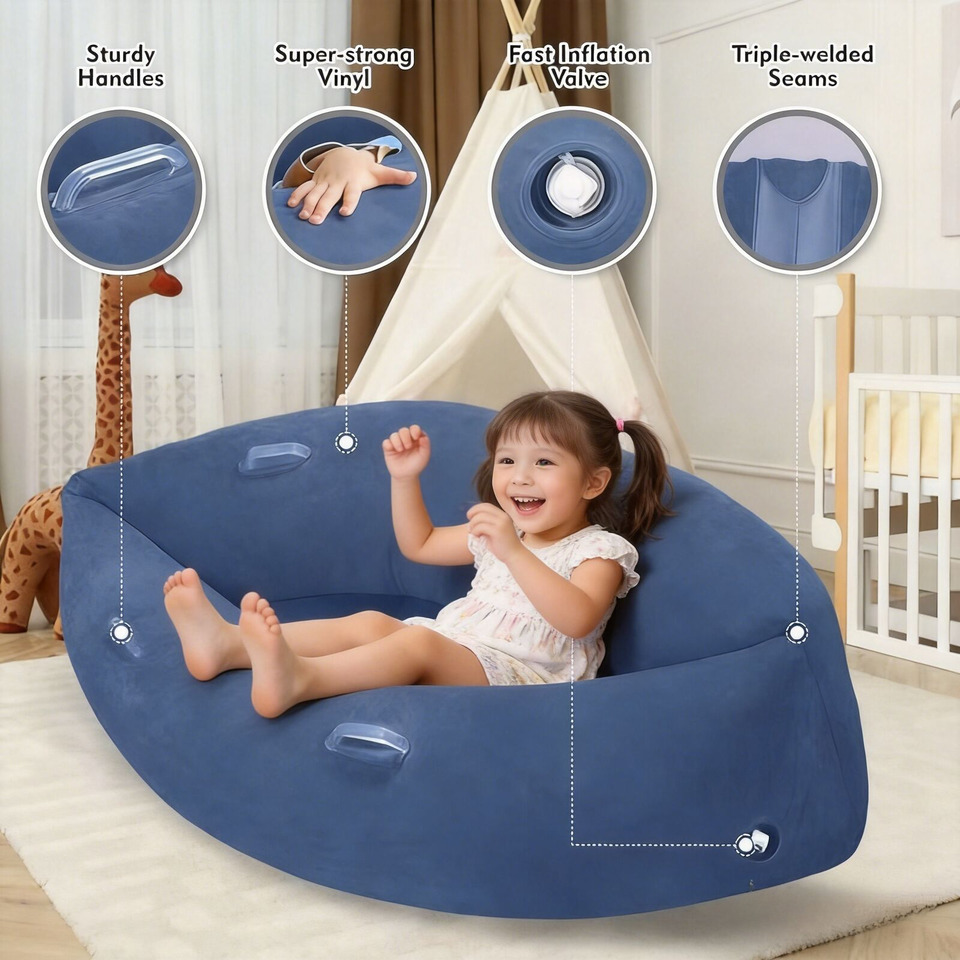 Modern Pod Portable Folding Lo - Kids Outdoor Lounger Chair review and price