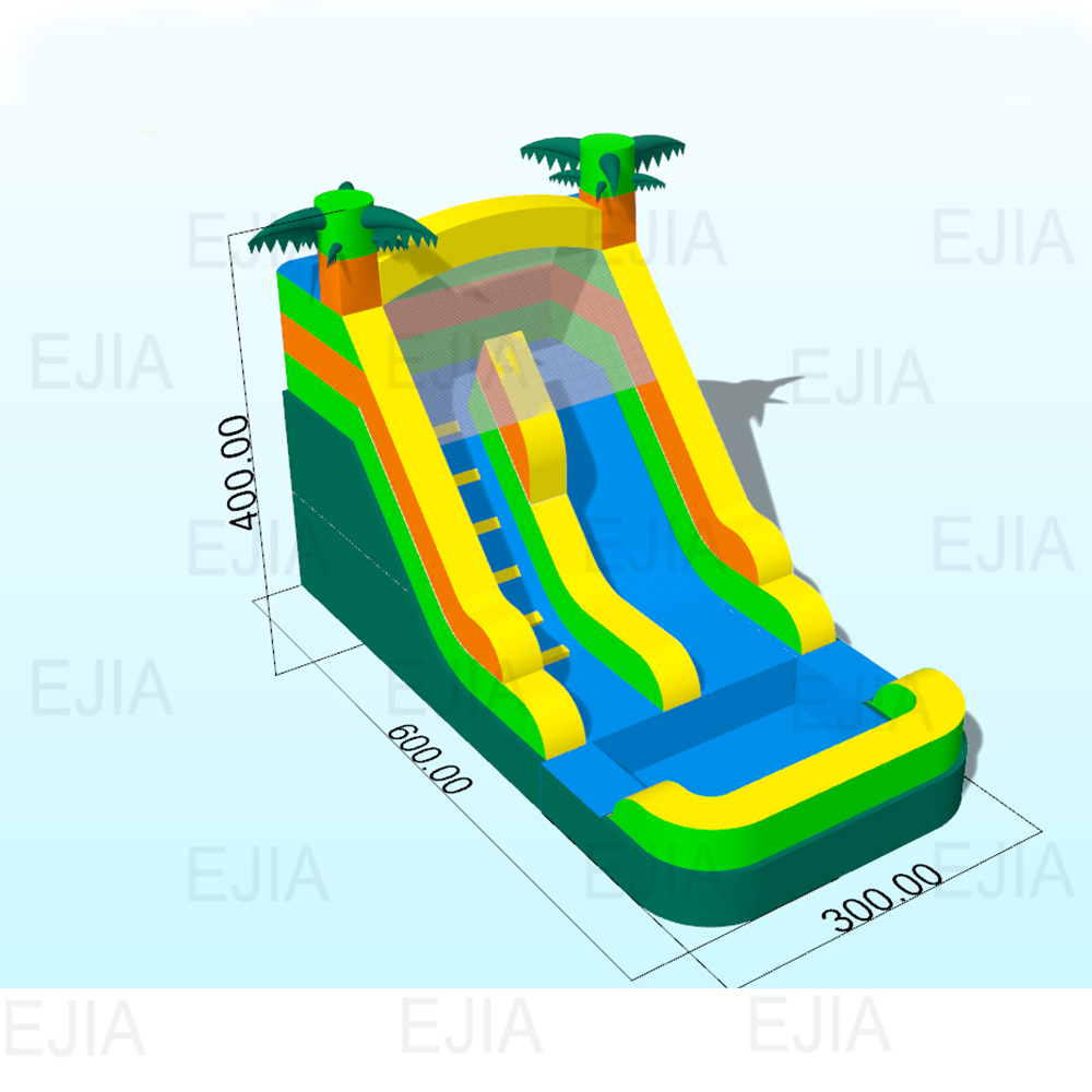 Backyard Inflatable Slides wit - Kids Outdoor Ball review and price