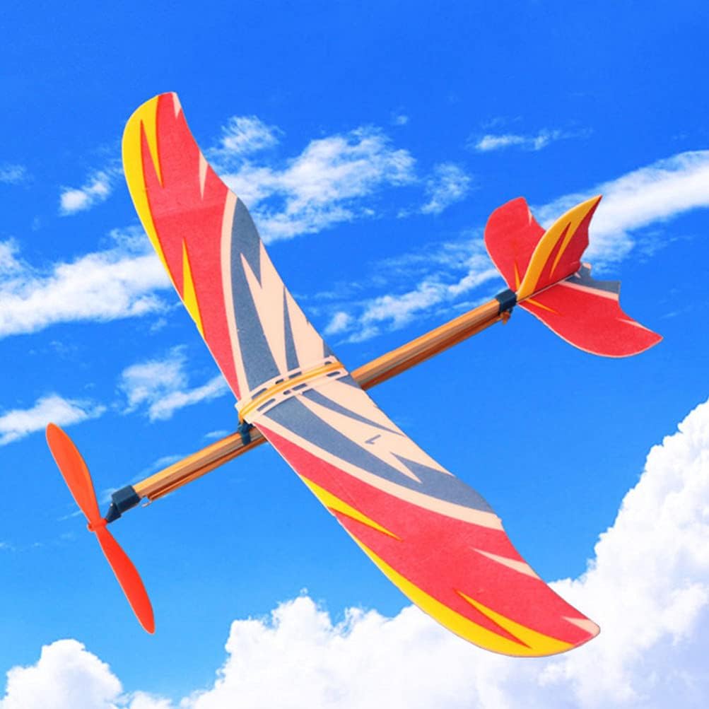 10PCS Airplane Model Rubber Ba - Kids Outdoor Exercise Equipment review and price