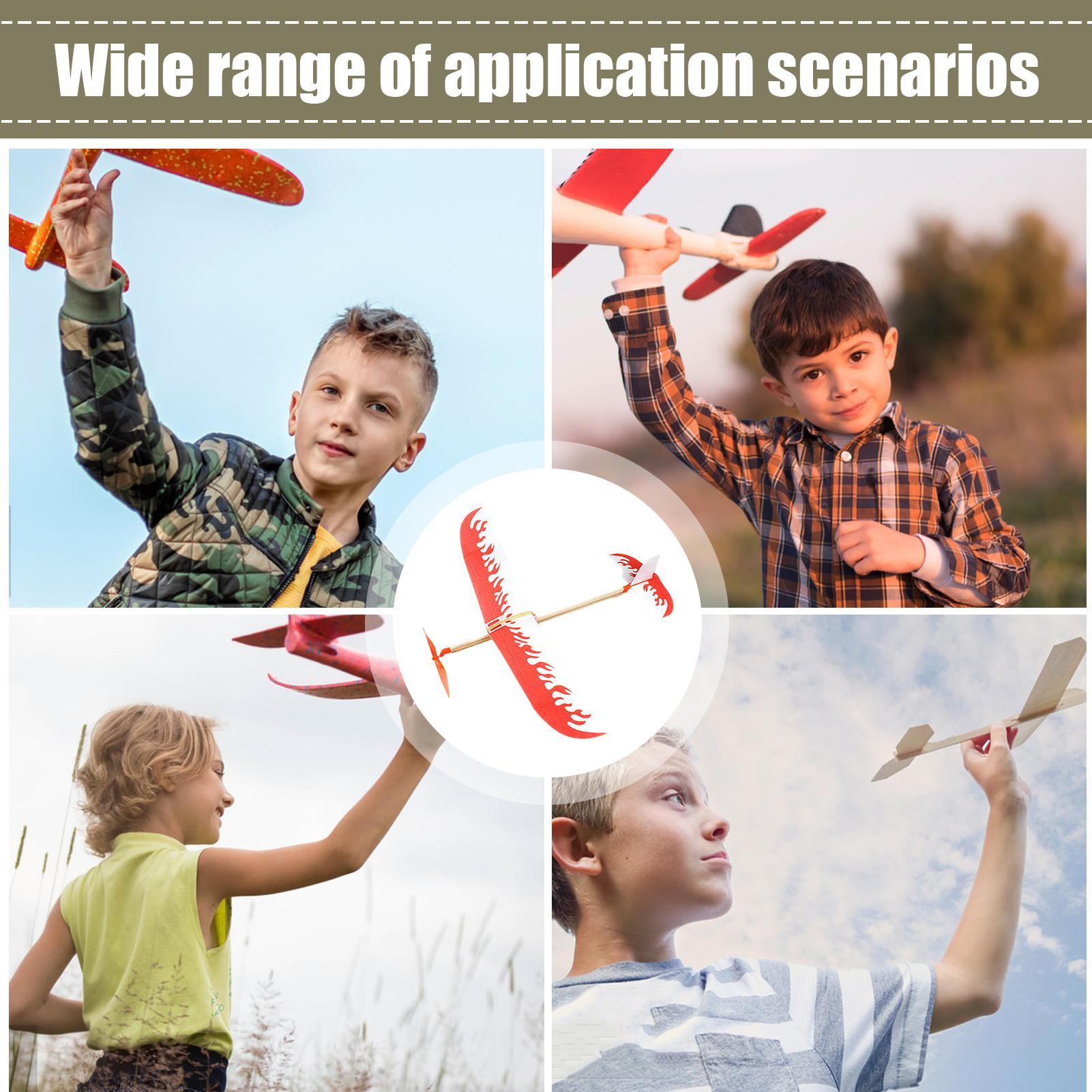 Rubber Band Airplanes Powered  - Kids Outdoor Exercise Equipment review and price