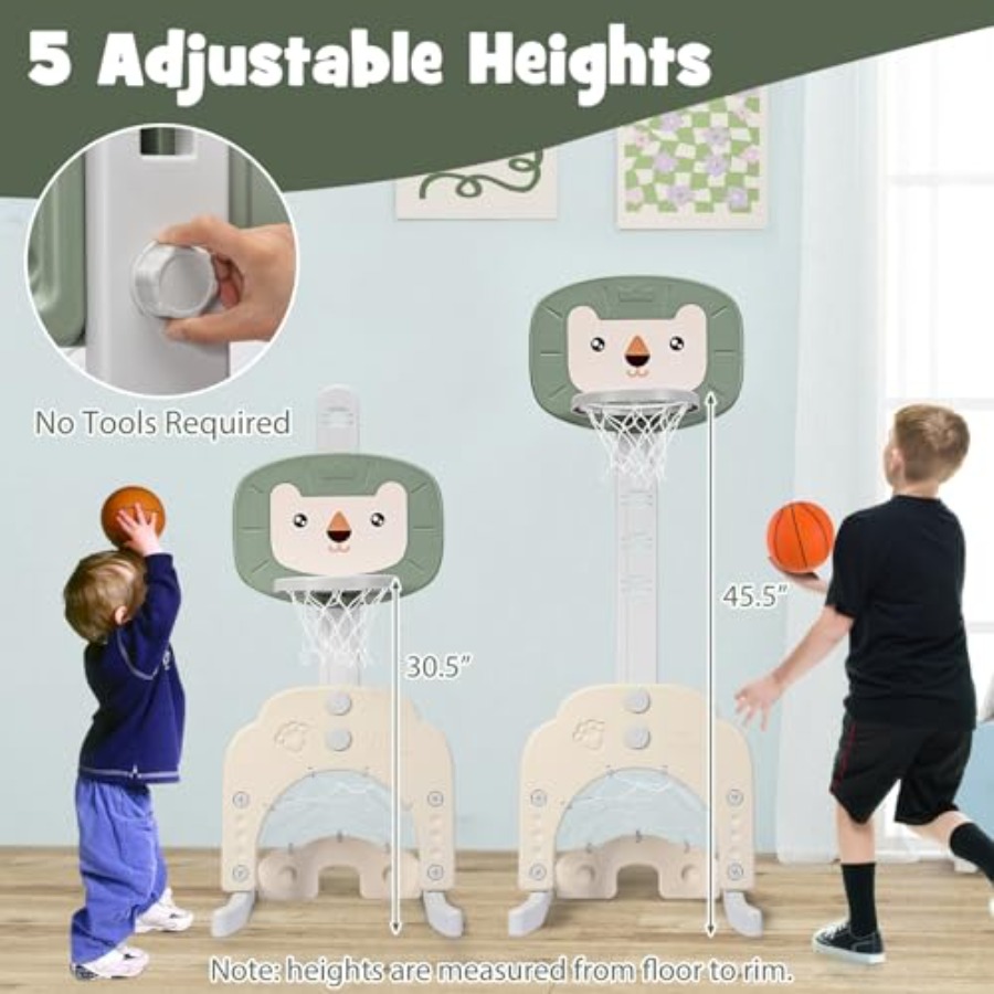 Outdoor indoor kids basketball - Kids Outdoor Basketball Hoop review and price