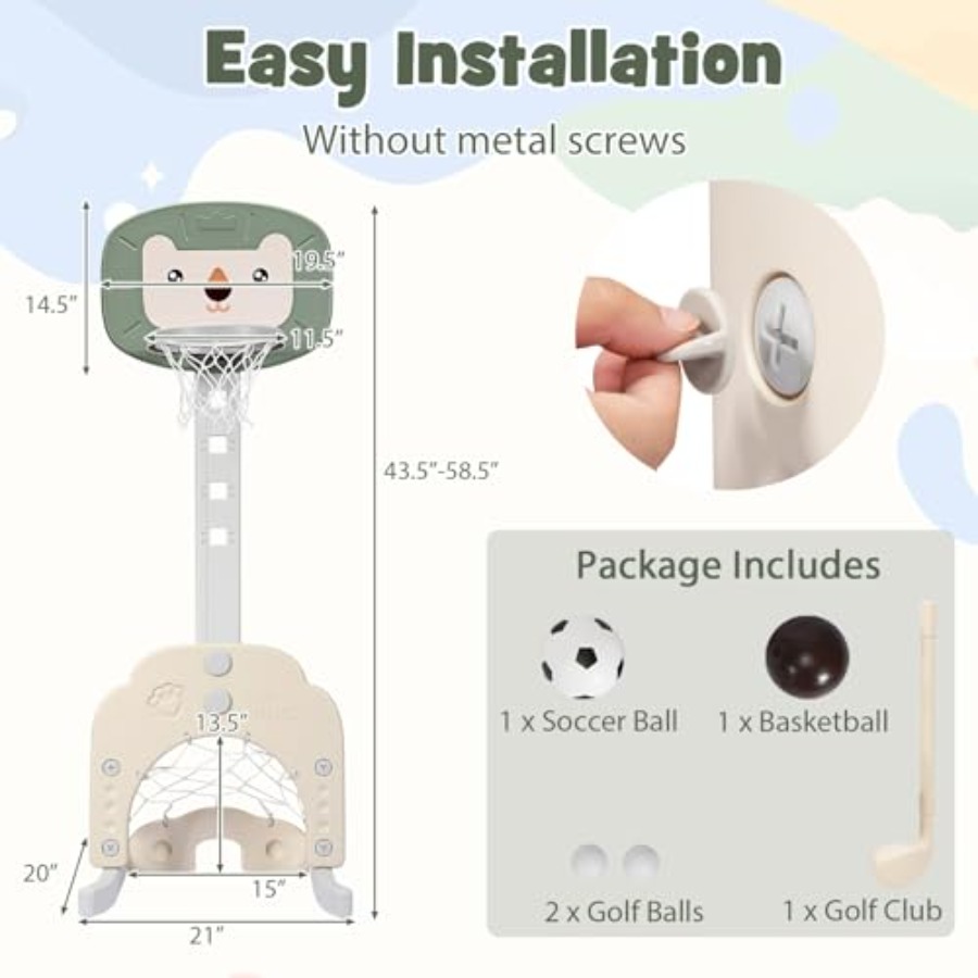 Outdoor indoor kids basketball - Kids Outdoor Basketball Hoop review and price